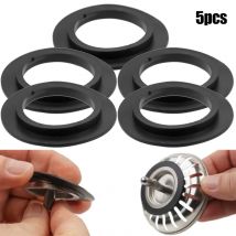 5 pz Guarnizione In Gomma Rondella Guarnizione Per Franke Cestello Tappo Filtro Per 78 79 80 82 83mm Cucina Bagno Lavandino Drain Guarnizione di Tenuta