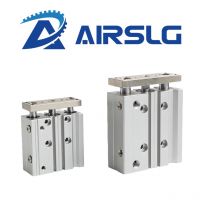 Airtac-Typ Kompaktführungszylinder Luftpneumatikzylinder TCM12 TCM16 20 TCM12X10S TCM16 20 25 32 40 50 63 80X10 20 30 40 60 70S