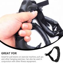 Widerstandsband, Fitness-Zugseilgriffe, robust, tragbar, rutschfest, Übungsgriffe für Pulldown, Pull-Up-Krafttraining