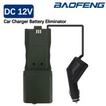 BAOFENG Batterie Eliminator Auto Ladegerät Adapter Für BaoFeng AR-152 Radio Walkie Talkie Zubehör Ersatz