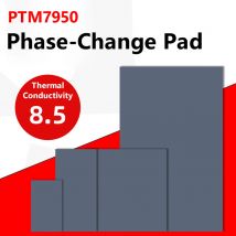 Dla Honeywell PTM7950 zmiana fazy Pad dla laptopa podkładka termiczna 8.5W/mK GPU CPU rozpraszanie ciepła silikonowa pasta termoprzewodząca