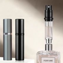 5ml Mini przenośna pompa do napełniania od dołu Perfumy Butelka z rozpylaczem wielokrotnego napełniania Puste pojemniki kosmetyczne Butelka z atomizerem Podróżny wkład