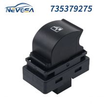 NEVOSA 735379275   Auto Elettrica Sollevatore Finestra Interruttore Pulsante Singolo Per 2007 2008 2009 2010 2011-2015 Fiat Linea 100157737