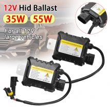 1Pcs 12V Hid Xenon Ballast 35W/55W Digital Slim Hid Ballast Ignition Electronic Ballast For H1 H3 H3C H4-1 H4-2 H7 H8 Tools