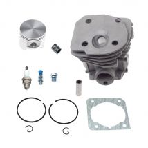 Zylinder kolbens atz mit großer Bohrung 45mm passend für Husqvarna Kettensäge 346xp 346xp epa