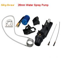 1 Satz 26mm Wassers prüh pumpe Jet Treibmittel Turbinen motor Drücker mit bürstenlosem Motor für DIY Jet/Fishing RC Boots teile