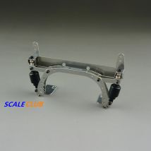 1/14 LKW CAB Fixed Body Kit für Tamiya Lesu für Scania Man Actros Volvo Autoteile Rc Truck Trailer Kipper