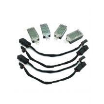 Car led Door Warning footwell trunk light with converter adapter plug For A1 A2 A3 S3 A4 S4 B6 B7 B8 A5 A6 C7 A7 A8 Q3 Q5 Q7 TT