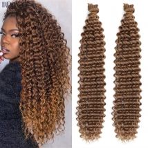 22 "Deep Wave Häkeln Haar synthetische Leidenschaft Twist Flechten Haar verlängerung Afro Locken Wasserwelle Deep Twist Zopf Haar Ozean Welle