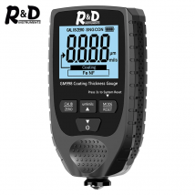 NEUE Voll Schwarz GM998 Autolack Beschichtung Dicke Gauge galvanisieren metall beschichtung dicke