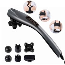 NEUESTE Elektrische Delphin Massage Stick Zervikale Massage Hals Schulter Taille Hause Massage Hammer Zurück Multifunktionale Ganze Körper