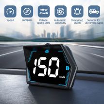 G20 gps auto digitaler tachometer hud head-up display eletronics geschwindigkeit alarm gadgets inteli gentes kompass usb stecker für alle autos