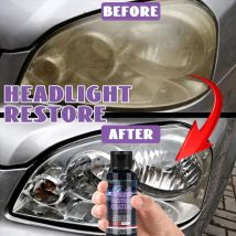 Auto-Scheinwerfer-Restaurator, Lichter, Polieren, chemische Reparatur, Renovierung, Politur, Flüssigkeit, Scheinwerfer, Restaurierung, Autozubehör, LHB