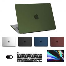 2025 Nuovo Ultra Sottile Custodia Dura Del Computer Portatile Per Macbook Air 13 Caso Per Macbook Pro 14 M5 M4 M3 M2 M1 Chip Air 13.6 15 2024 copertura