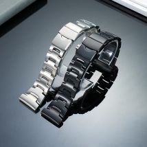 Modified high-quality titanium alloy watch strap for Casio PRW-35 PRW-50 51 60 P61 PRW-70Y 73 PRG-600/PRW-6600Y bracelet 23mm 24