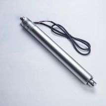 1200N Linearantrieb DC12V 24V Edelstahl-Innenstange Niedrige Geschwindigkeit 3~4mm/s 50mm-1000mm Mini-Linearmotor