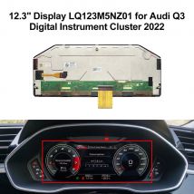 Original 12,3 Zoll geeignet für Audi Q8 Q7 Q5 Q3 A6 LCD-Bildschirm lq123m5nz01 digitale Instrumenten tafel Ersatz