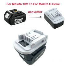 Adattatore batteria per batteria agli ioni di litio Makita 18V da sostituire per batterie Makita serie G BL1813G BL1815G BL1811G batteria al litio