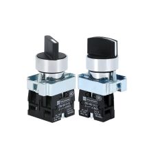 22mm XB2-BD21 BD23 BD25 BD33 BD45 BD53 1NO/2NO/1NO 1NC 2/3 Position Selbst Locking/Selbst zurücksetzen Selector Knob Schalter