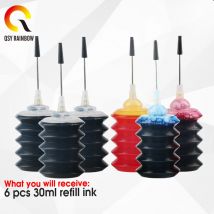 Dye Refill Ink For HP Canon Epson Cartridge kit for HP 301 304 302 305 XL Printer compatibe Ink Ecotank