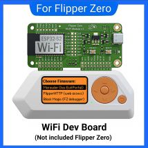 Flipper Zero Wi-Fi Devboard con Firmware Marauder Preinstallato, Chipset ESP32-S2 per Test di Penetrabilità Wireless, SSID