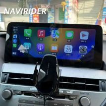 12.3" Android 14 Screen CarPlay For Lexus RX 450h RX450H RX270 RX350 2009-2015 GPS Stereo Car Multimedia Video Player Head Unit
