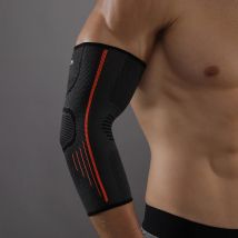 VBOSi 1 Piece Women Men Breathable Elastic Elbow Sleeve – Sports Support for Badminton, Basketball & Fishing