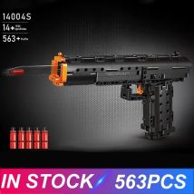 Ww2 Wüsten adler Militärs erie Ziegel m92 Pistole ppk usp Pistole Modell Ziegel Bausteine Spielzeug für Kinder Kinder Junge Geschenke