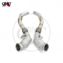 Cbnt auspuff krümmer mit katalysator für bmw n52 n62 m550i 750i m850i x5 m50i x6 m50i x7 m50i 4,4 t auspuffrohr
