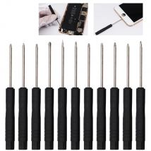 100Pc Mini Screwdriver Precision Torx Cross Screwdriver For iPhone Samsung HTC Phone Tablet PC Professional DIY Hand Repair Tool