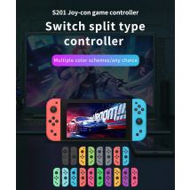 Joy Pad Joycons Controller per Nintendo Switch Joystick Gamepad Console di gioco wireless Joypad Turbo Funzione di sveglia