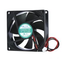 Well Tested 8025 8cm 80*80*25mm TX8025L12S DC 12v 0.08A Double Mute Cooling Fan