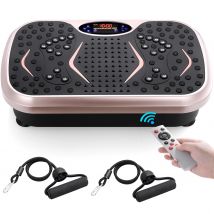Macchina per esercizi con piastra vibrante, piastra vibrante per drenaggio linfatico, piattaforma fitness vibrante per allenamento per tutto il corpo