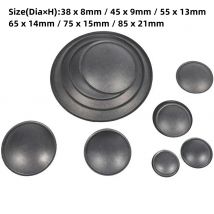 2PCS Audio Woofer Altoparlante Tappo Altoparlante Tappi Antipolvere Protezione Altoparlante Cupola Copertura Altoparlante di Ricambio Accessori 38-85mm