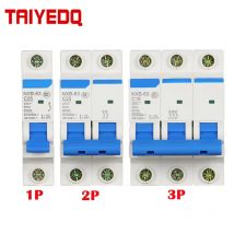Leistungsschalter NXB-63 1P 2P 3P 4P 1A 2A 3A 6A 10A 16A 20A 25A 32A 40A 63A 230V 220V 50HZ Miniatur MCB NEU DZ47