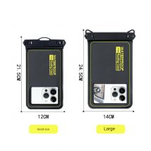 Die neue Schwamm schwimmende Handy wasserdichte Tasche Outdoor Rafting Reisen Tauchen Schwimmen Handy wasserdichte Abdeckung schützen