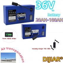 Luftfracht, 36V18650 Lithium-Ionen-Akku 20AH-100AH+BMS-Anwendungssolarpanel, mobile Stromversorgung, Geräte für Elektrofahrzeuge