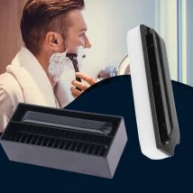 Riutilizzabile Controsoffitto Barba Cleaner Spugna Spazzola Collo Spolverino Catcher Trimmer Tappetino per capelli Protezione Sposo Kit Lavello Pulisci Strumento