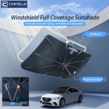 Parasole anteriore per auto parabrezza anteriore parasole addensato protezione solare e isolamento termico parasole per auto Tesla Model 3 Y