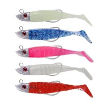 WEIHE LY2-8 cm 8,5 g weicher Fischköder Bleikopfköder Weiche Köder Angelköder Barschköder Angelgerät