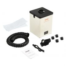 VEVOR Lötrauchabsaugung 150W Schweißrauchabsauger 332 m³/h Mini Desktop Lötrauchabsorber 5800U/min