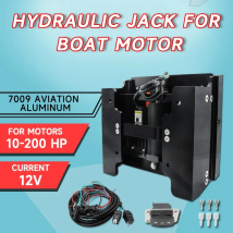 Hydraulische Wagenheberplatte für Außenbordmotoren von 15–200 PS, Wagenhebermontage, Wagenheberplatte für Bootsmotoren