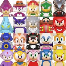 KDL835 WM6086 WM6087 WM6088 Anime Gry Klocki Mini Figurki Akcji Model Lalki Zabawki do Składania Prezenty Urodzinowe dla Dzieci