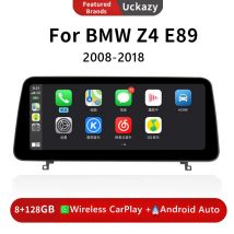 Reproductor Multimedia inalámbrico Carplay para coche, Android 14, 10,25 ", para BMW Z4 E85 E89 2002-2019, pantalla de vídeo, navegación GPS, Audio estéreo 4G