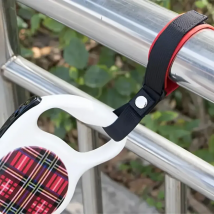 Anti-Off-Handgelenkschlaufe für Hunde, rutschfeste, verstellbare, einziehbare Hundeleine, langlebiges Hunde-Gehseil aus Polyesterfaser, praktisch