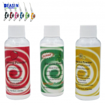 130g Dental Air Prophy Pulver Reinigung Pulver Zähne Polieren Plaque Fleck Entfernen Mint Zitrone Geschmack Zähne Bleaching Essenz