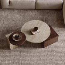 Nordic Moderner Couchtisch Wohnzimmer Luxus Marmor Premium Couchtische Minimalistischer Vintage Tisch Basse De Salon Möbel