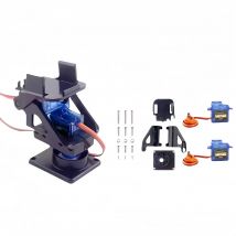 plastic bracket SG90 180-degree rotating servo can only rotate the sensor in the dual-axis direction