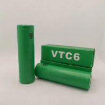 Batería recargable de iones de litio VTC6 3,7 V 3000 mAh, modelo 18650 para Sony US18650VTC6, 30 A. Adecuado para juguetes, linternas y herramientas.