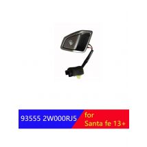 935552W000RJ5 genuine Fuel Filler Opner Switch  For Hyundai Santa Fe Sport 13-15  Fuel Door Handle Switch Opener Release Button